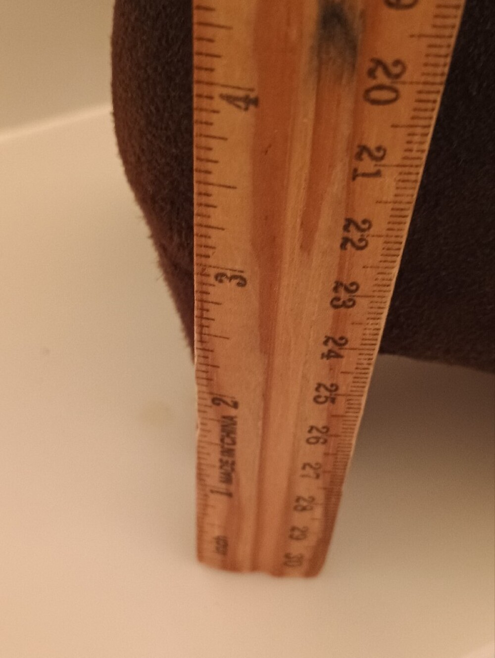 Stuart Weitzman Rich Chocolate Brown Suede Tall Boots GORGEOUS - Picture 12 of 16